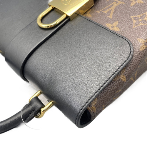 Louis Vuitton Locky BB Monogram Brown Black