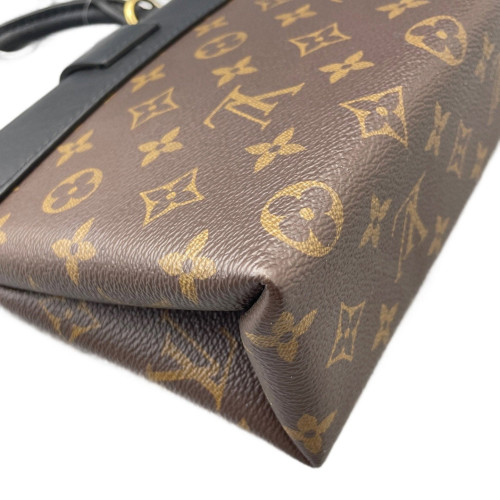 Louis Vuitton Locky BB Monogram Brown Black
