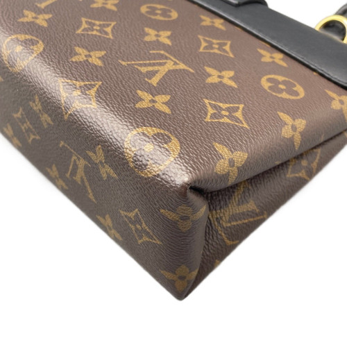 Louis Vuitton Locky BB Monogram Brown Black