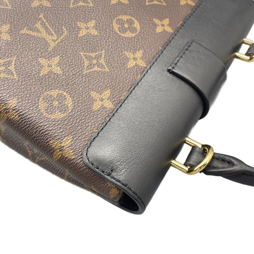 Louis Vuitton Locky BB Monogram Brown Black