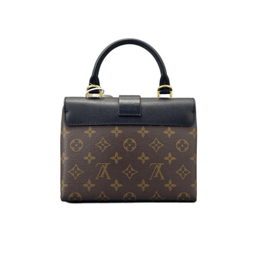 Louis Vuitton Locky BB Monogram Brown Black