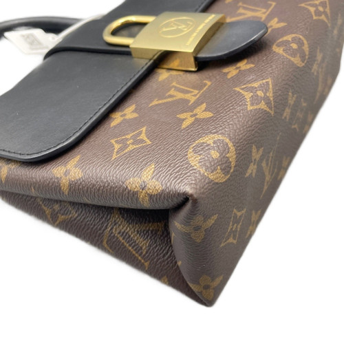 Louis Vuitton Locky BB Monogram Brown Black