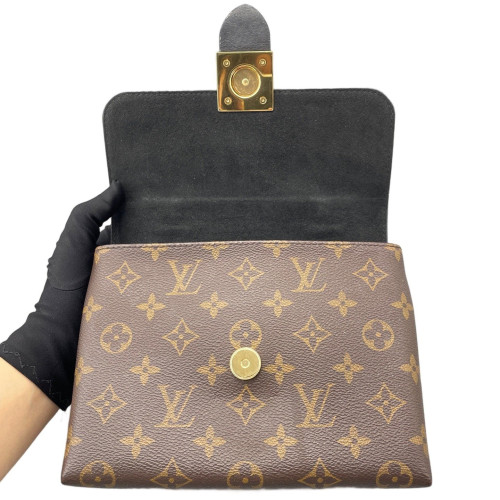 Louis Vuitton Locky BB Monogram Brown Black