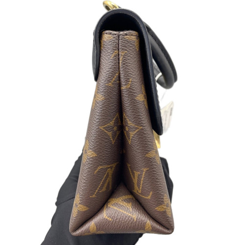 Louis Vuitton Locky BB Monogram Brown Black
