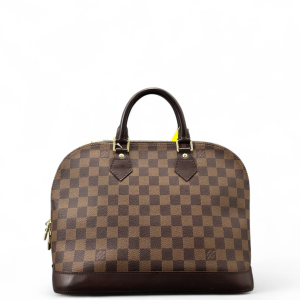 Louis Vuitton Alma PM Damier Ebene Brown