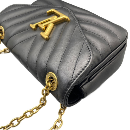 Louis Vuitton New Wave Chain Bag PM Calfskin Black