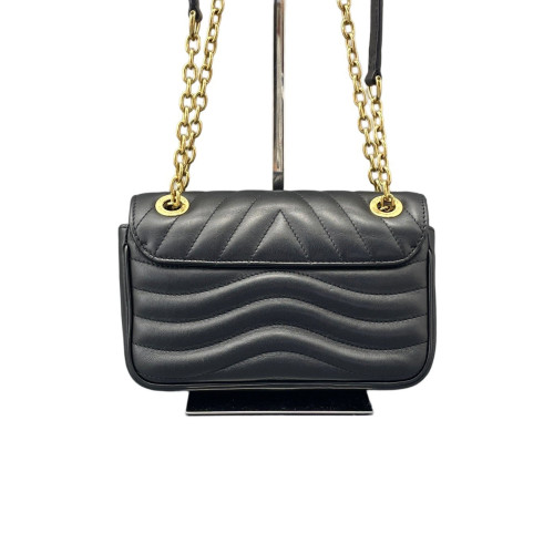Louis Vuitton New Wave Chain Bag PM Calfskin Black