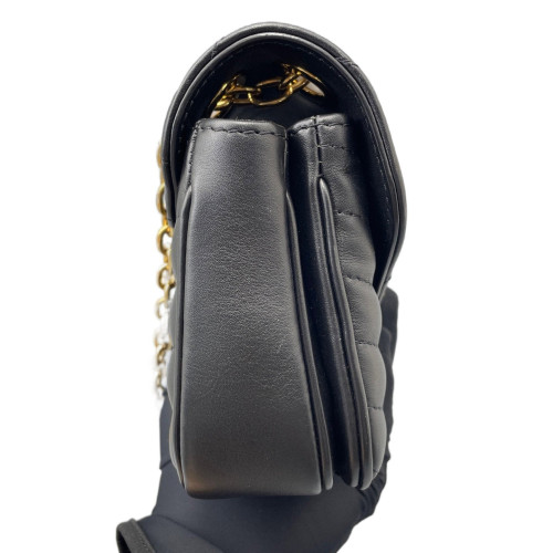 Louis Vuitton New Wave Chain Bag PM Calfskin Black