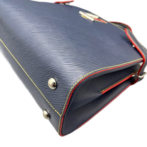 Louis Vuitton Twist Tote Epi Blue