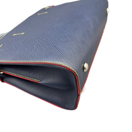 Louis Vuitton Twist Tote Epi Blue