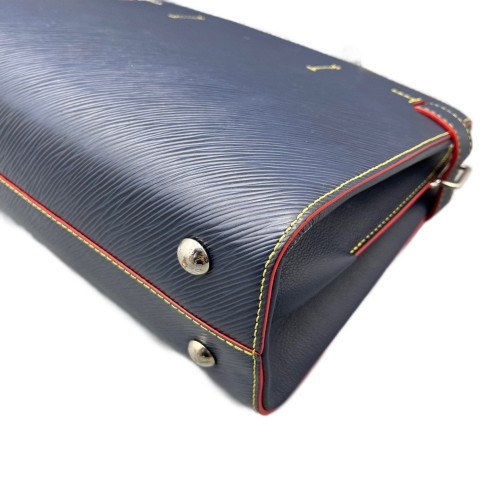Louis Vuitton Twist Tote Epi Blue