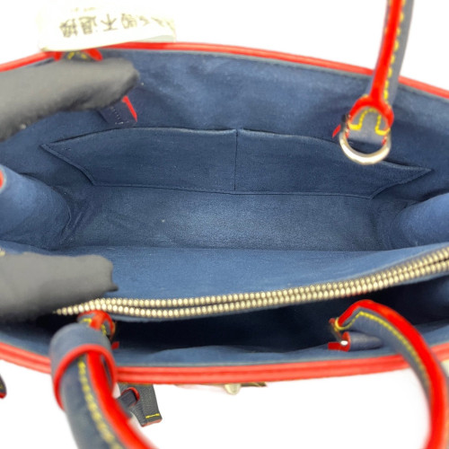 Louis Vuitton Twist Tote Epi Blue