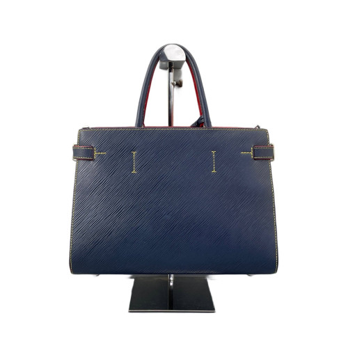 Louis Vuitton Twist Tote Epi Blue