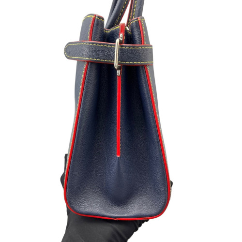Louis Vuitton Twist Tote Epi Blue