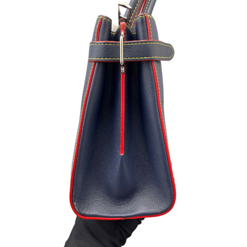 Louis Vuitton Twist Tote Epi Blue