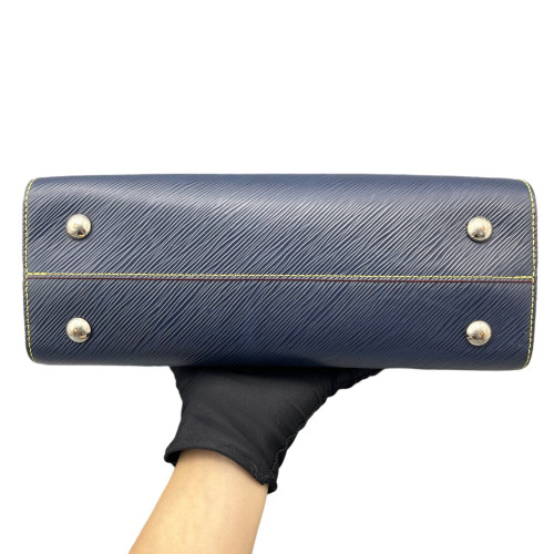 Louis Vuitton Twist Tote Epi Blue
