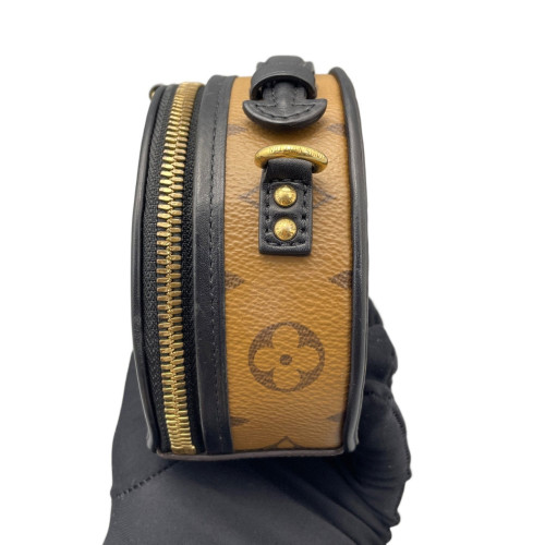 Louis Vuitton Petite Boite Chapeau Monogram Brown Black