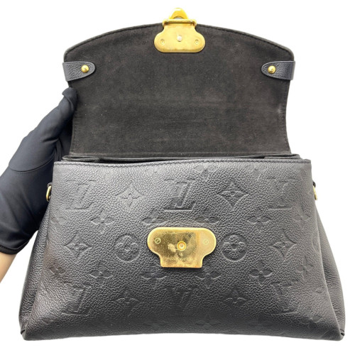 Louis Vuitton Georges BB Empreinte Monogram Black Louis Vuitton Georges BB Empreinte Monogram Black