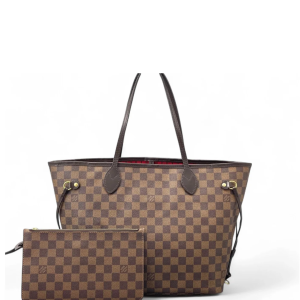 Louis Vuitton Neverfull MM Damier Ebene Brown