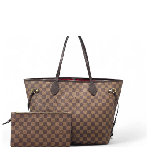 Louis Vuitton Neverfull MM Damier Ebene Brown