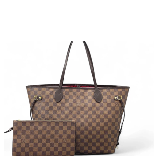 Louis Vuitton Neverfull MM Damier Ebene Brown