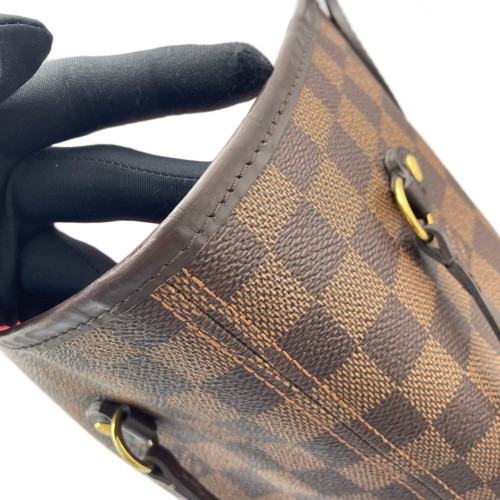Louis Vuitton Neverfull MM Damier Ebene Brown