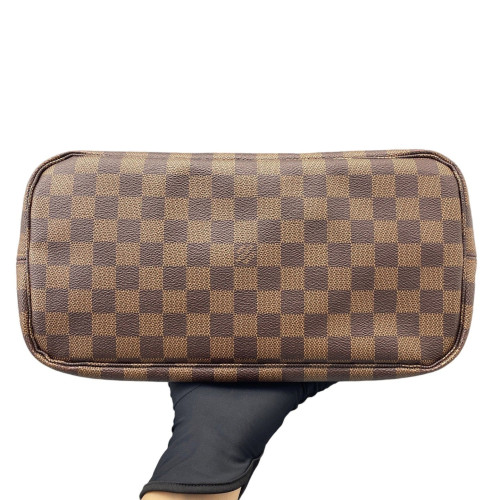 Louis Vuitton Neverfull MM Damier Ebene Brown