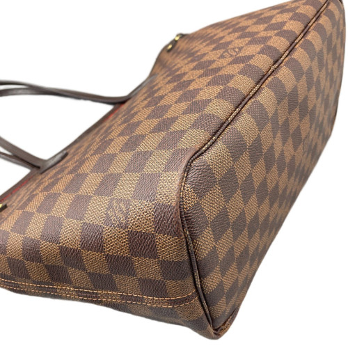Louis Vuitton Neverfull MM Damier Ebene Brown