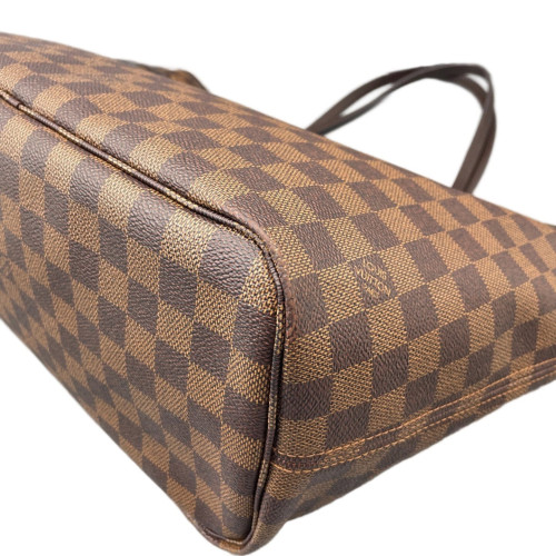Louis Vuitton Neverfull MM Damier Ebene Brown