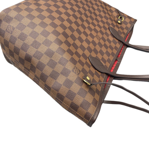 Louis Vuitton Neverfull MM Damier Ebene Brown