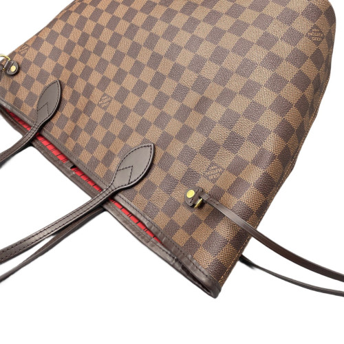 Louis Vuitton Neverfull MM Damier Ebene Brown