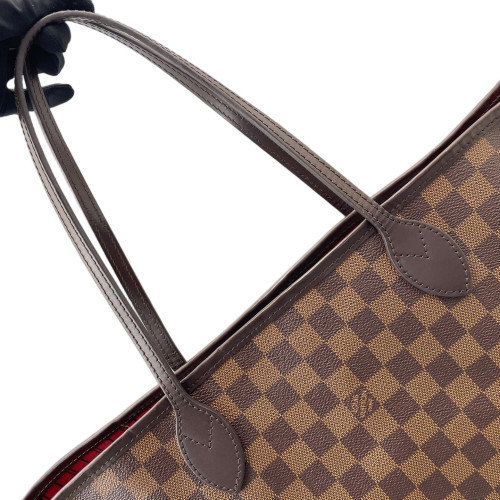 Louis Vuitton Neverfull MM Damier Ebene Brown