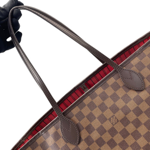 Louis Vuitton Neverfull MM Damier Ebene Brown