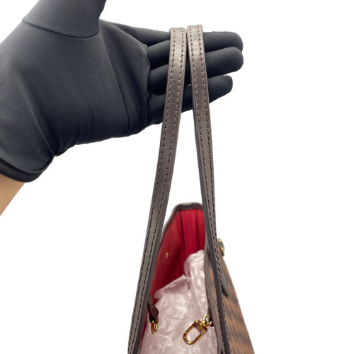 Louis Vuitton Neverfull MM Damier Ebene Brown