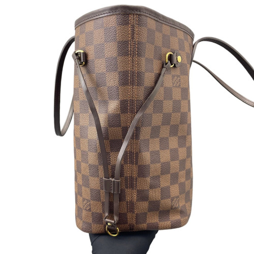 Louis Vuitton Neverfull MM Damier Ebene Brown