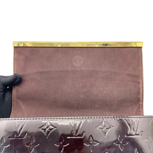 Louis Vuitton Shoulder Bag Vernis Amarante
