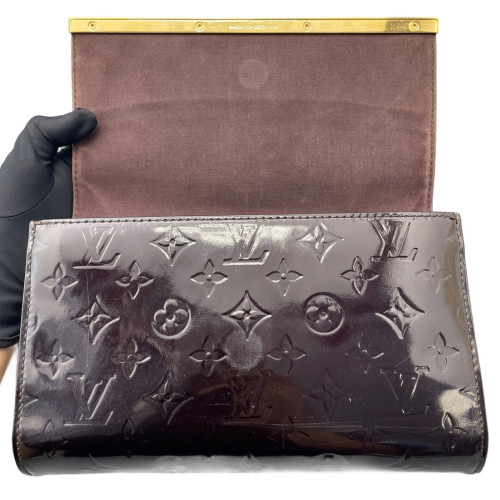 Louis Vuitton Shoulder Bag Vernis Amarante