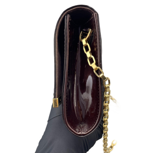 Louis Vuitton Shoulder Bag Vernis Amarante