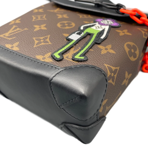 Louis Vuitton Nano Steamer Monogram Brown Black