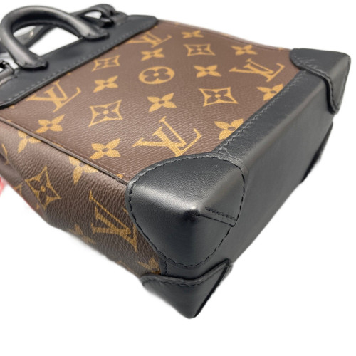 Louis Vuitton Nano Steamer Monogram Brown Black
