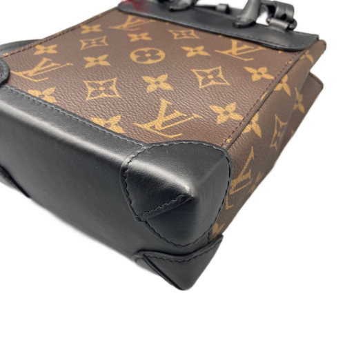 Louis Vuitton Nano Steamer Monogram Brown Black