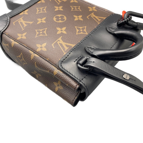 Louis Vuitton Nano Steamer Monogram Brown Black