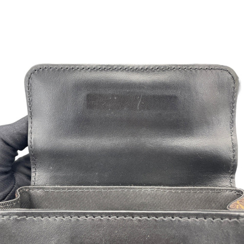 Louis Vuitton Nano Steamer Monogram Brown Black