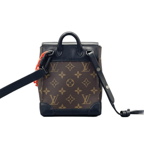 Louis Vuitton Nano Steamer Monogram Brown Black