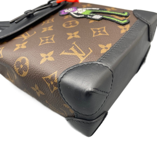 Louis Vuitton Nano Steamer Monogram Brown Black