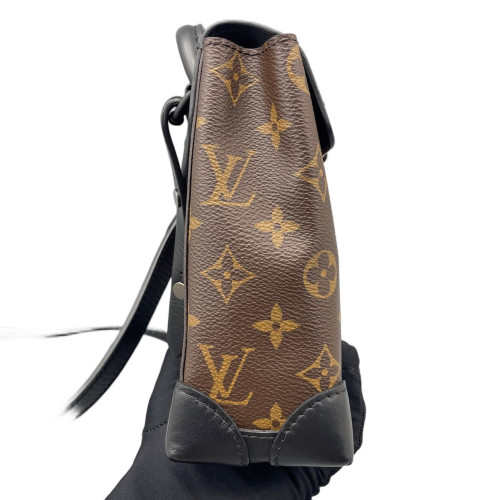 Louis Vuitton Nano Steamer Monogram Brown Black
