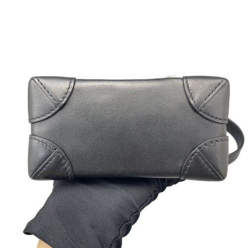 Louis Vuitton Nano Steamer Monogram Brown Black