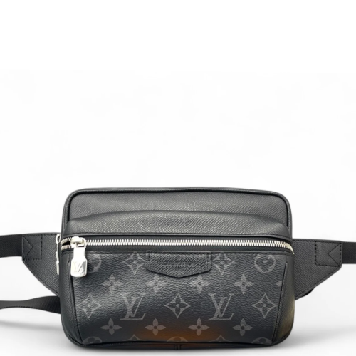 Louis Vuitton Outdoor Bumbag Monogram Eclipse Black