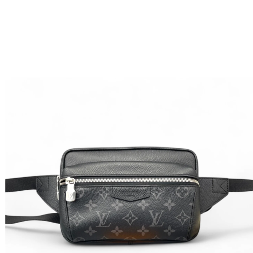 Louis Vuitton Outdoor Bumbag Monogram Eclipse Black