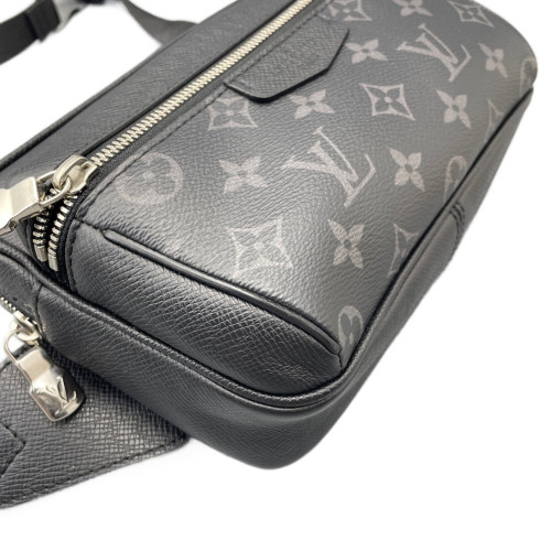 Louis Vuitton Outdoor Bumbag Monogram Eclipse Black